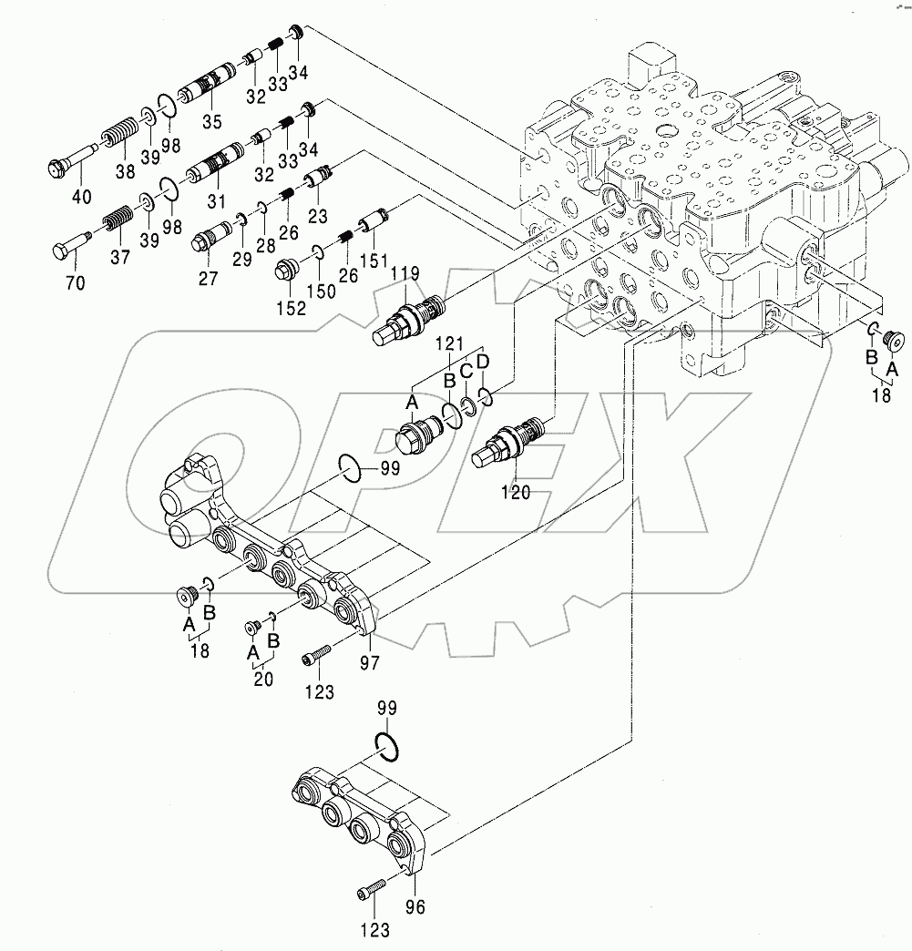 VALVE, CONTROL (3/8)