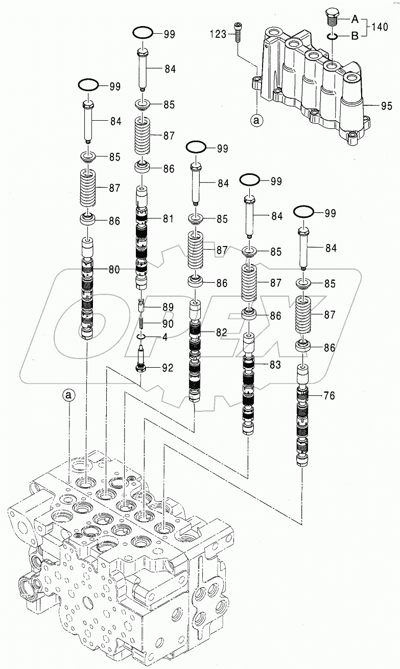 VALVE, CONTROL (4/8)