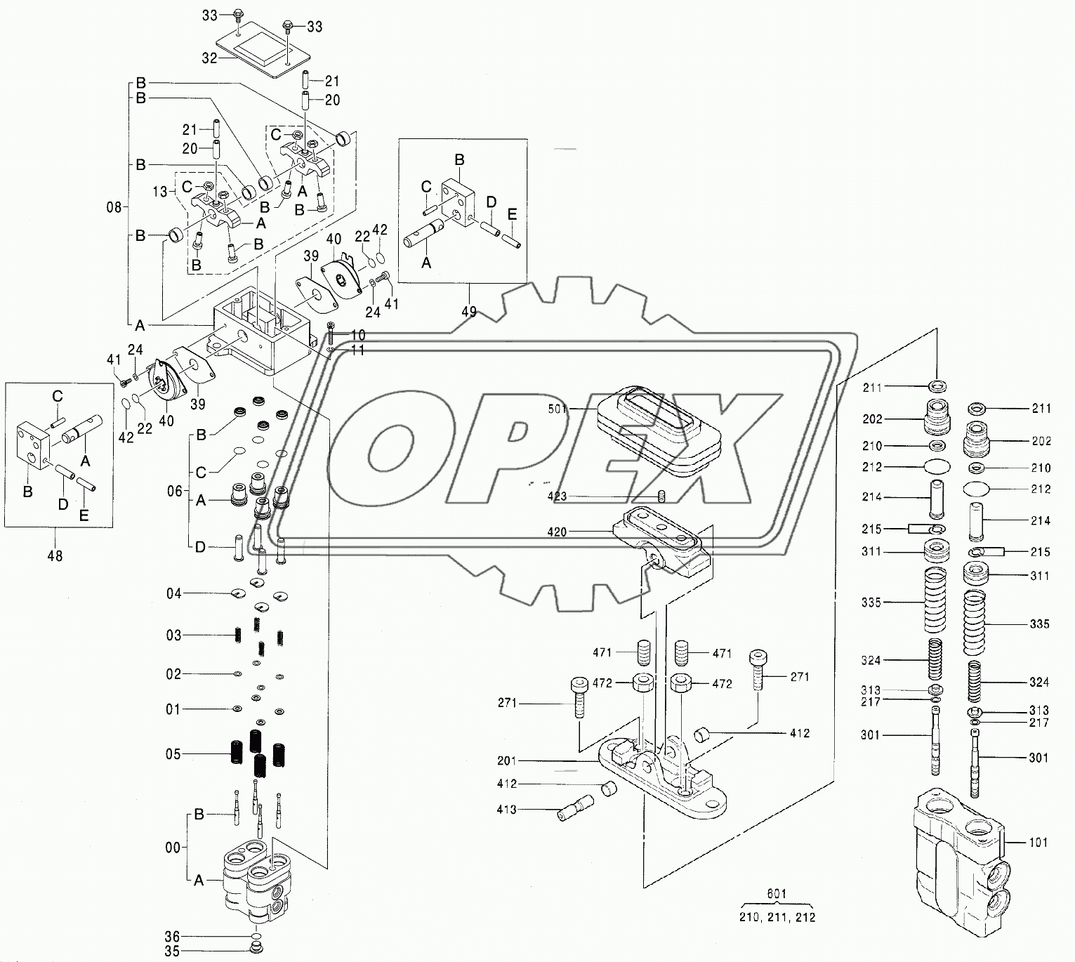 VALVE, PILOT (TRAVEL & BLADE)