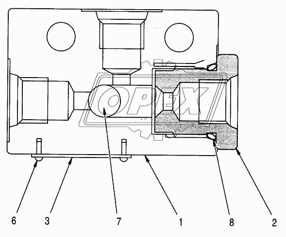 VALVE, SHUTTLE 1