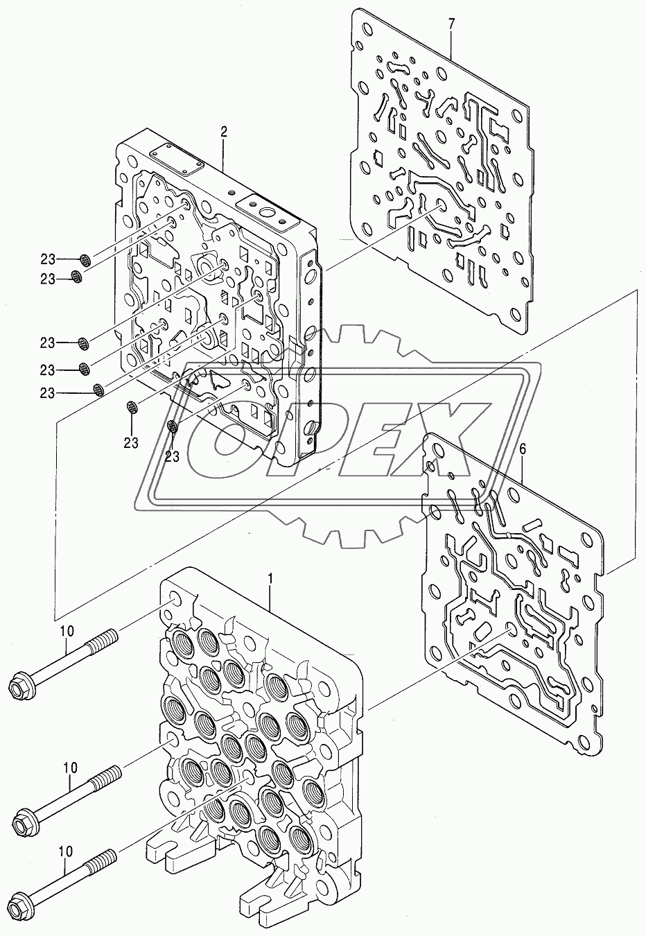 VALVE, SHUTTLE 3