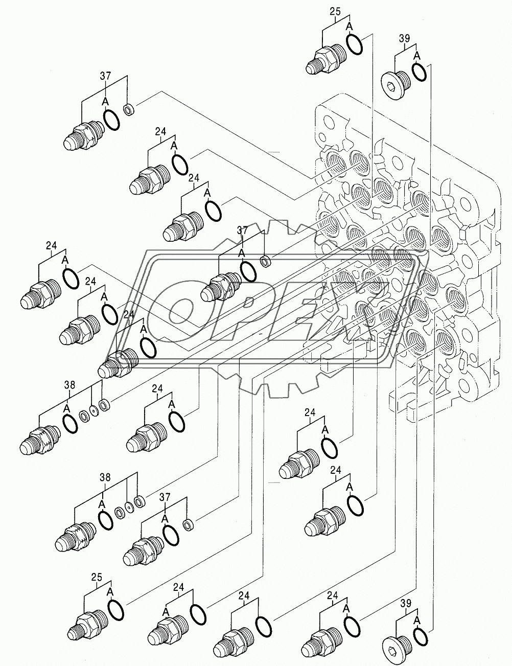 VALVE, SHUTTLE 5