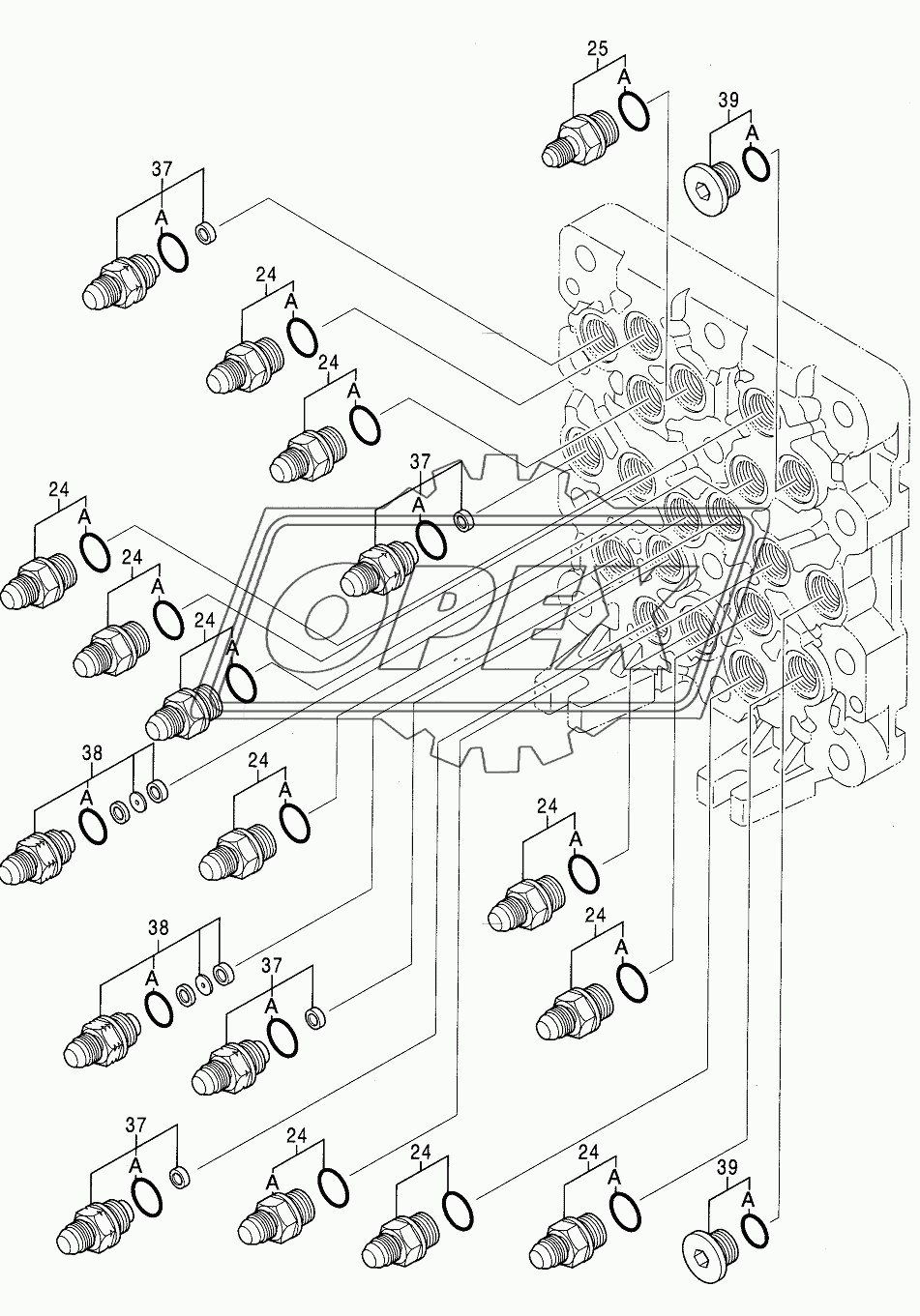 VALVE, SHUTTLE (3/5)