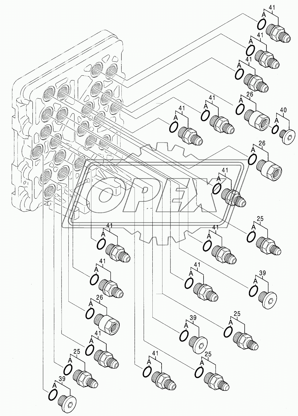 VALVE, SHUTTLE (4/5)