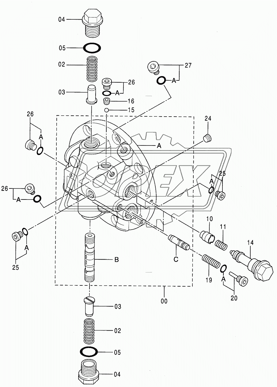 VALVE, BRAKE 2