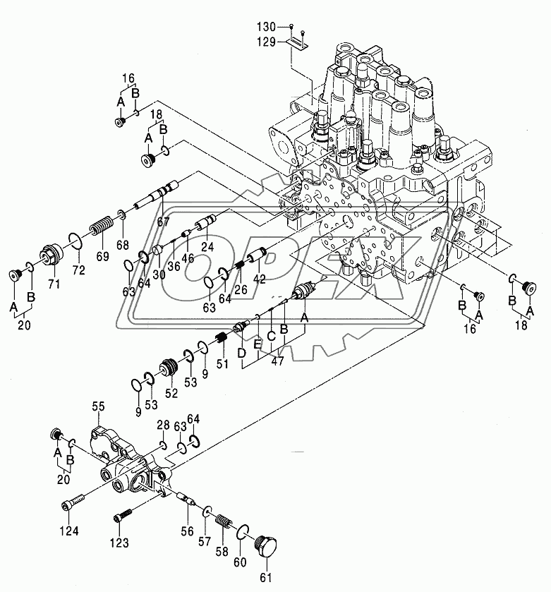 VALVE, CONTROL (1/8) 1