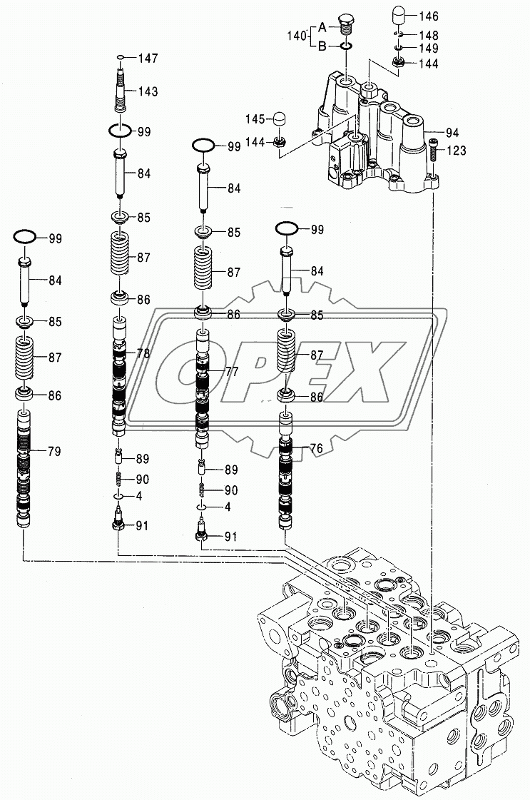 VALVE, CONTROL (6/8) 1