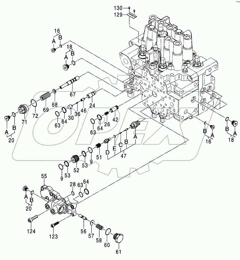 VALVE, CONTROL (1/8)