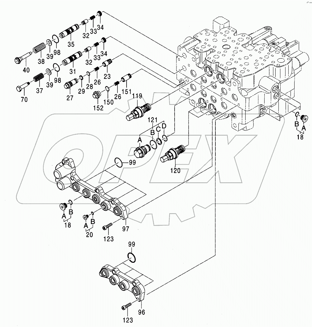 VALVE, CONTROL (3/8)