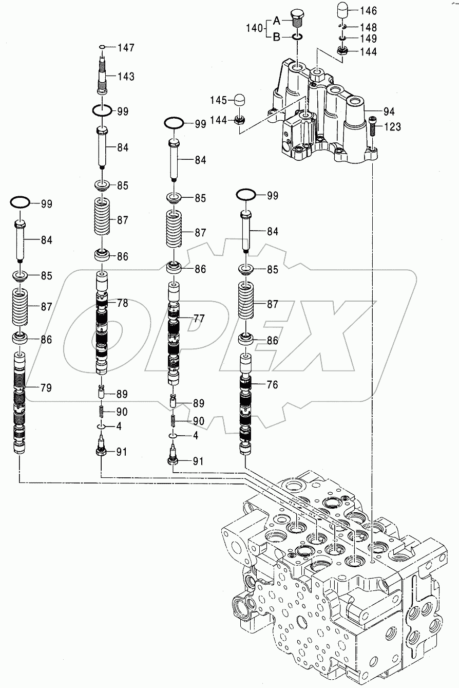 VALVE, CONTROL (6/8)