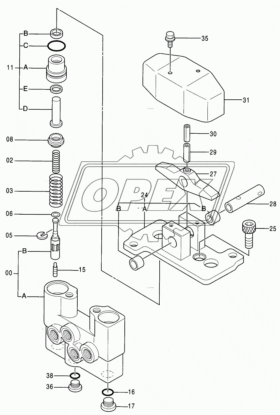 VALVE, PILOT 1