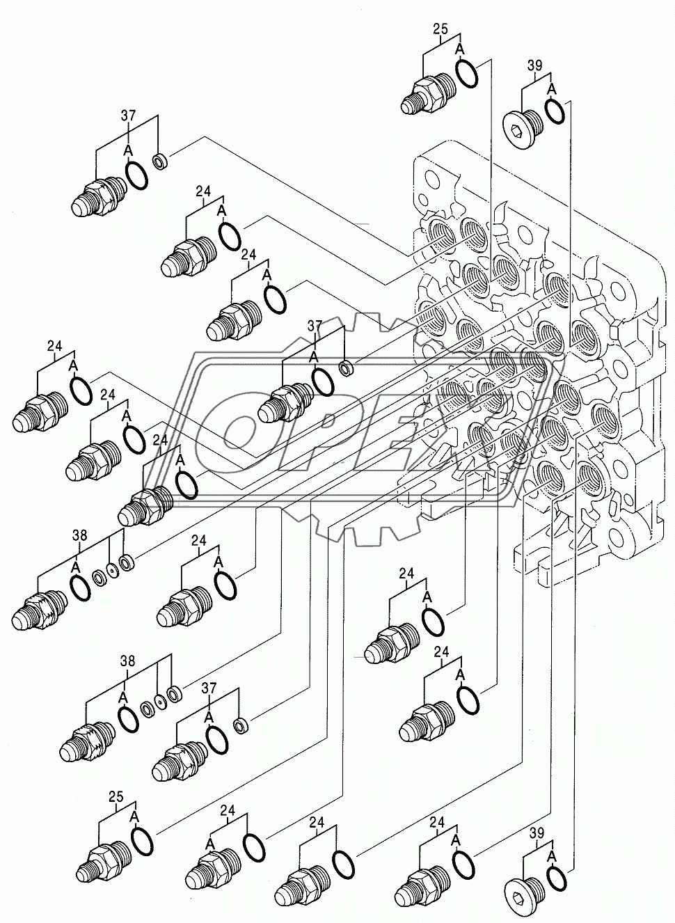 VALVE, SHUTTLE (3/5) 1