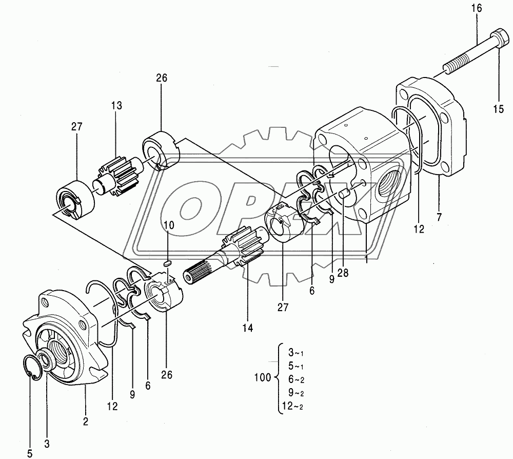 PUMP, GEAR