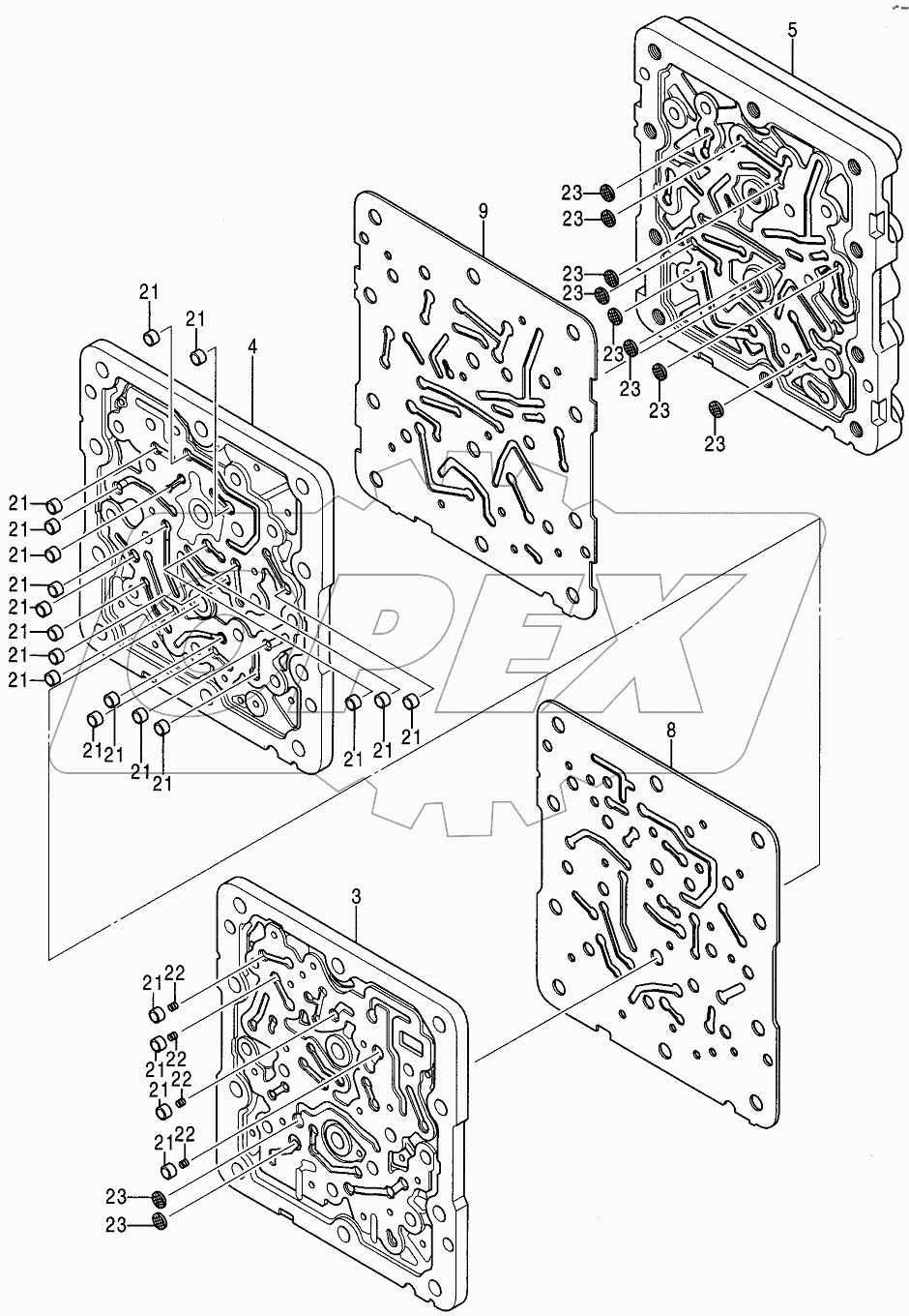 VALVE, SHUTTLE (2/5)