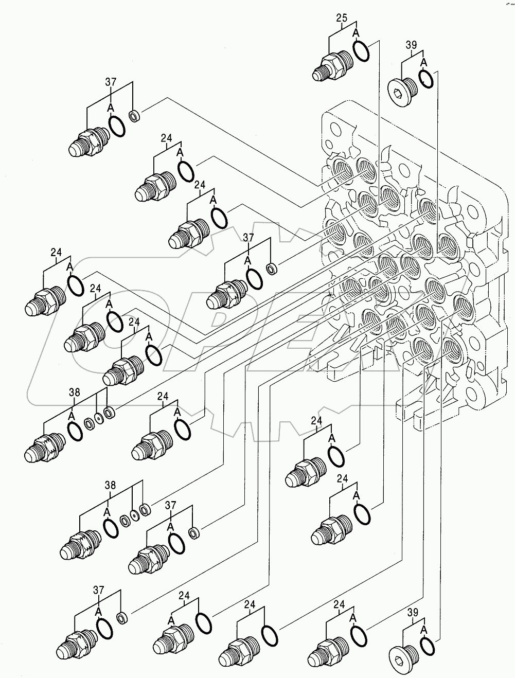 VALVE, SHUTTLE (3/5)