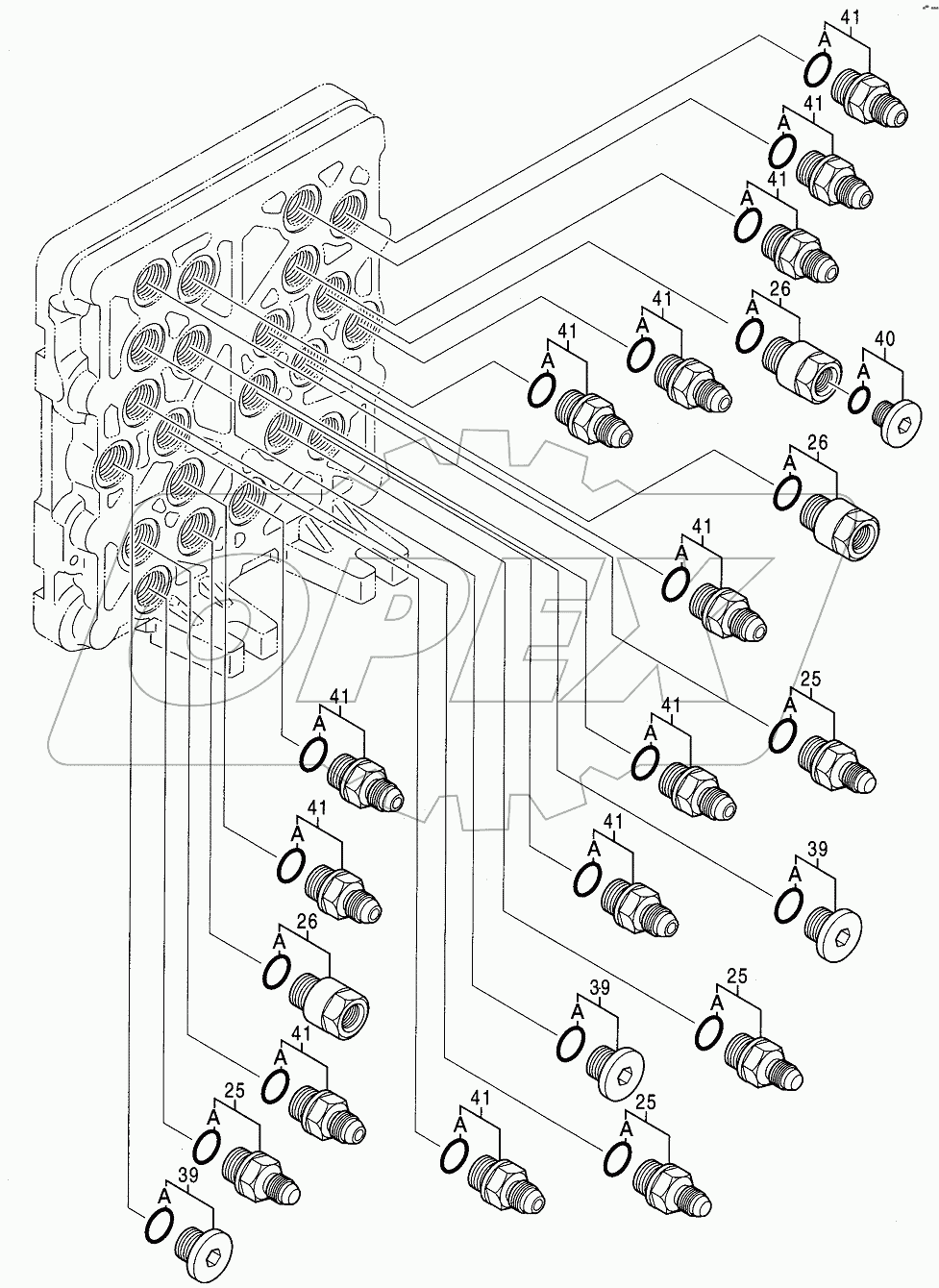 VALVE, SHUTTLE (4/5)