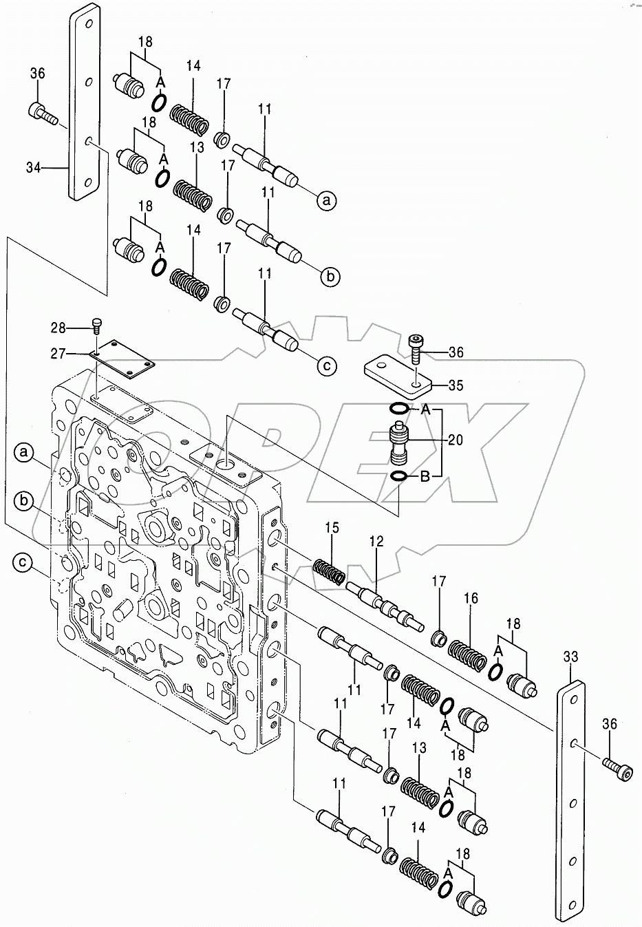 VALVE, SHUTTLE (5/5)