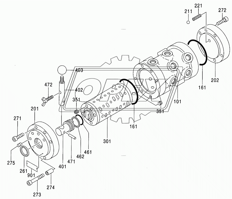 VALVE, SELECTOR