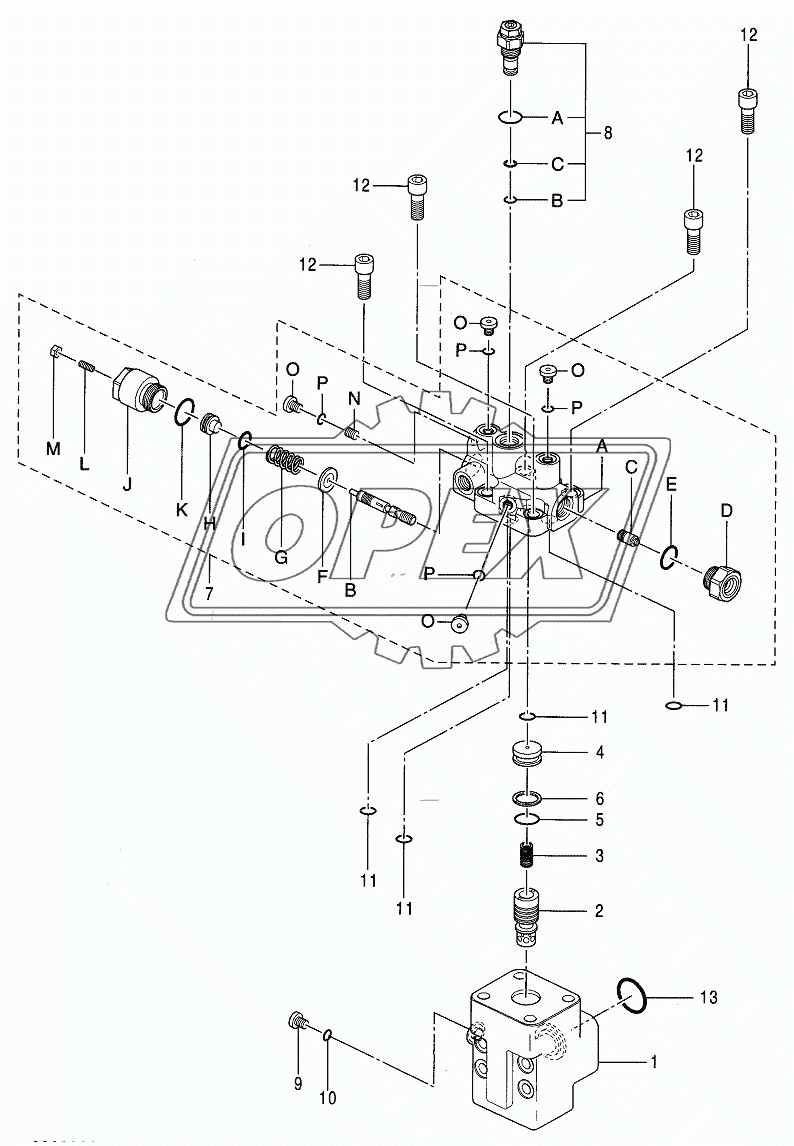 VALVE, HOLDING (ARM)