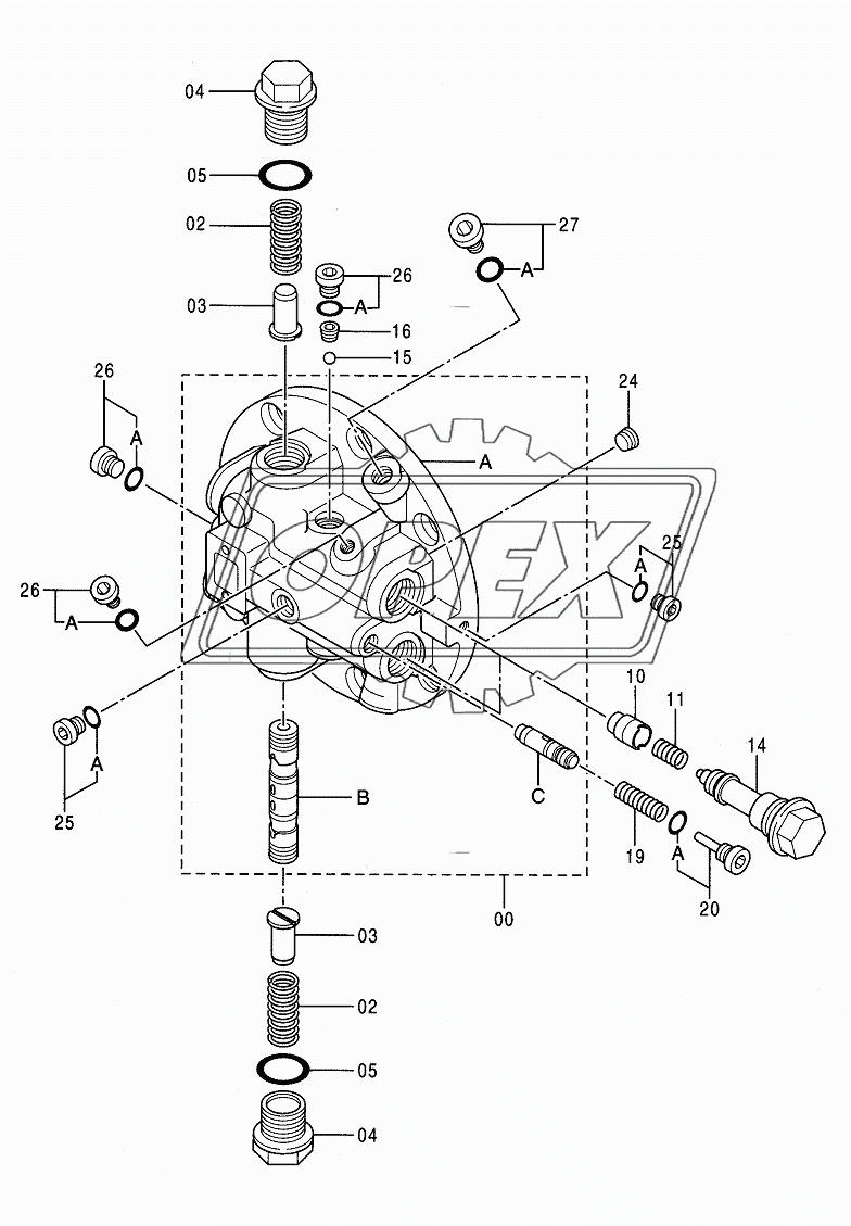 VALVE, BRAKE 2