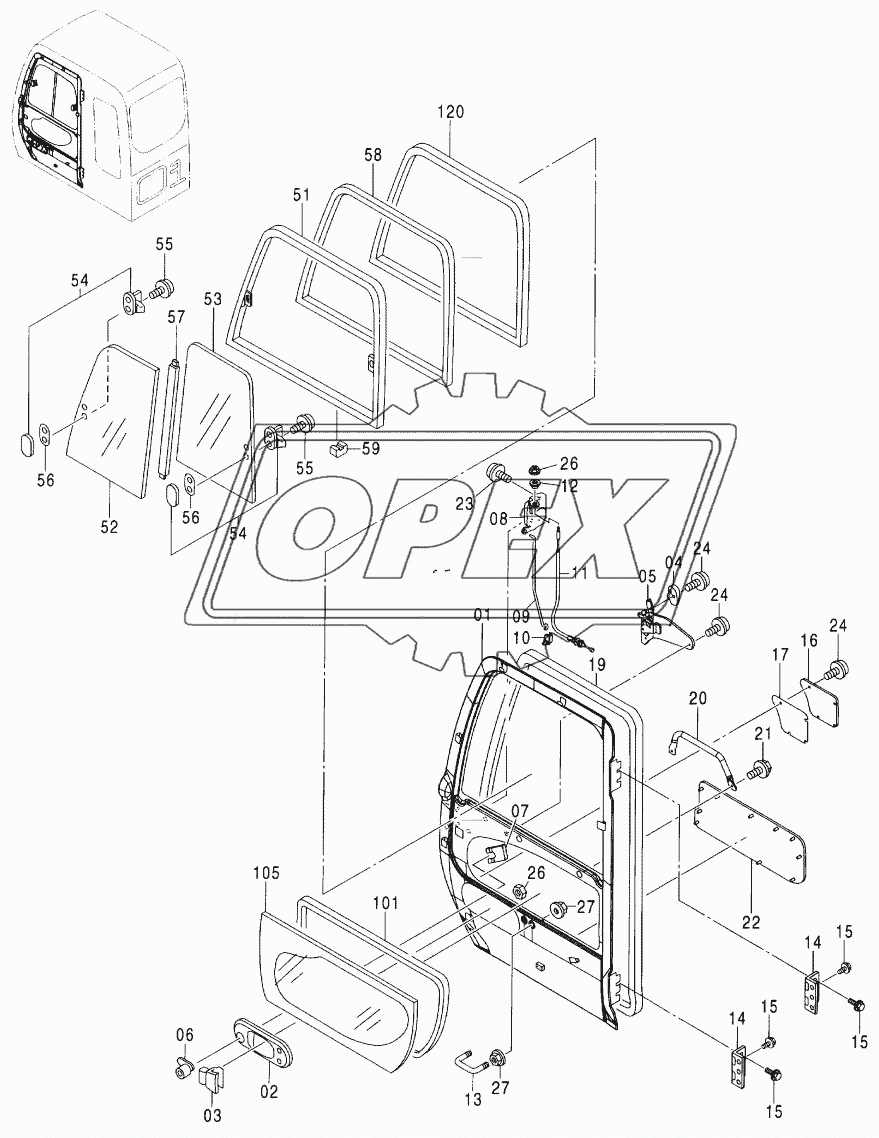 CAB (3) (WITH VANDAL HOOK)