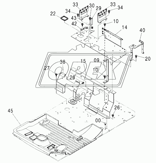 FLOOR PARTS