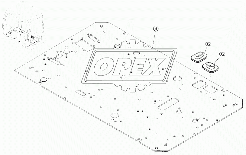 FLOOR PLATE