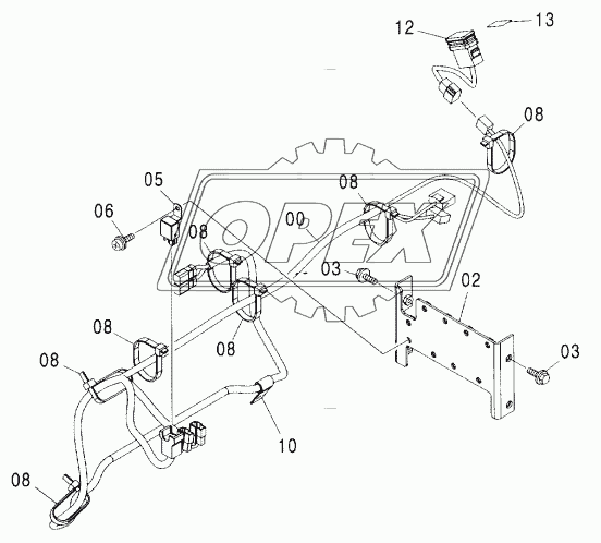 HEATER SEAT PARTS