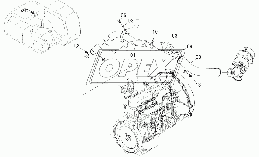 AIR CLEANER SUPPORT