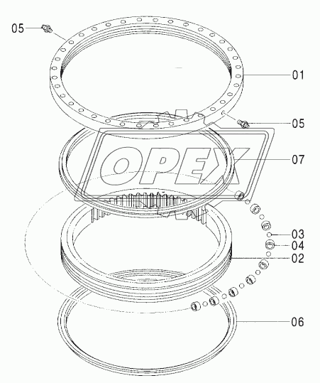 SWING BEARING