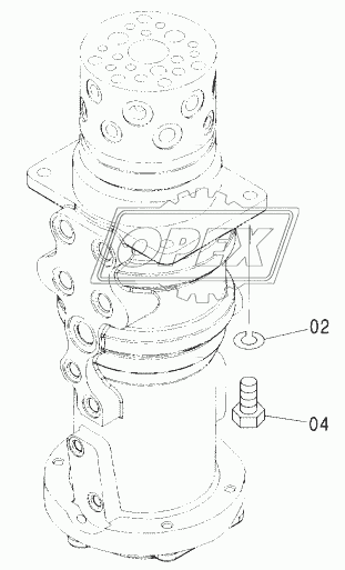 CENTER JOINT SUPPORT (CARRIER)