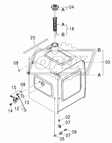 FUEL TANK