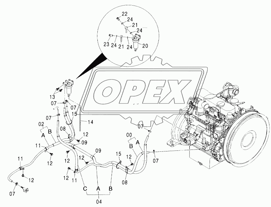 FUEL PIPING