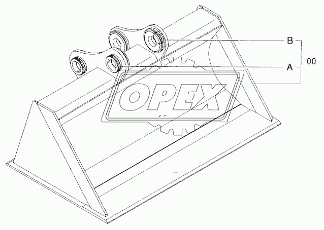 SLOPE-FINISHING BLADE