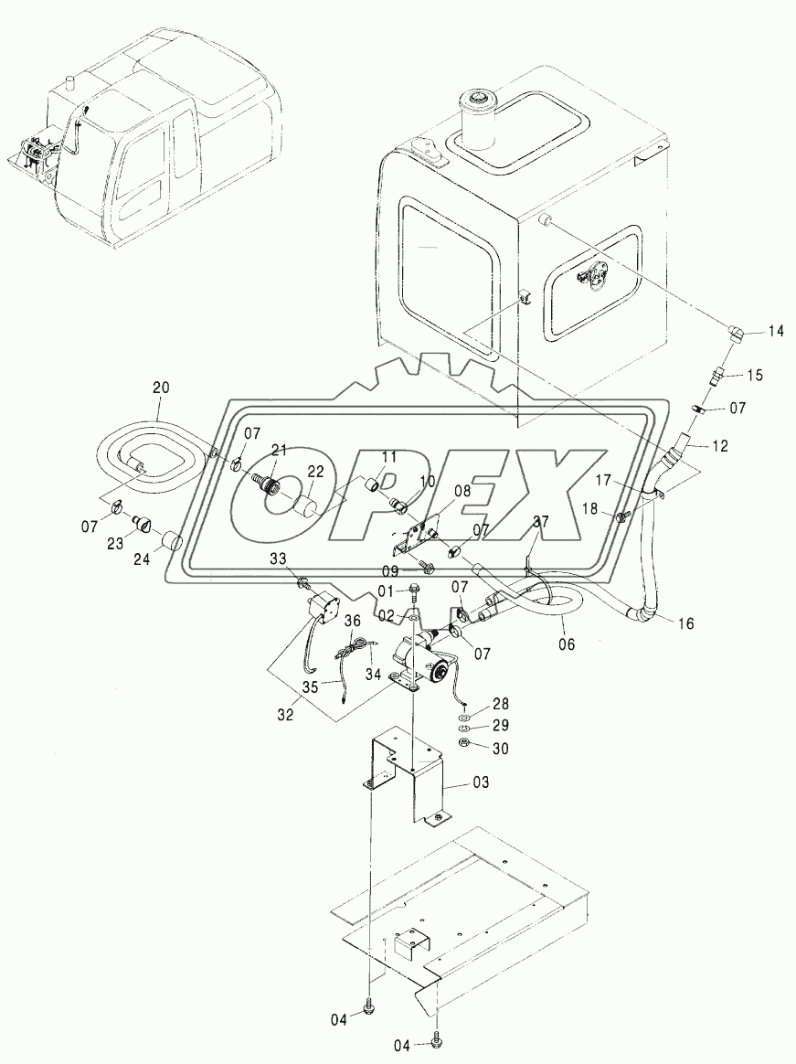 FUEL FEED PUMP