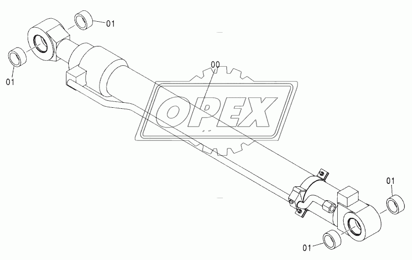 ARM CYLINDER (2P-B00M)