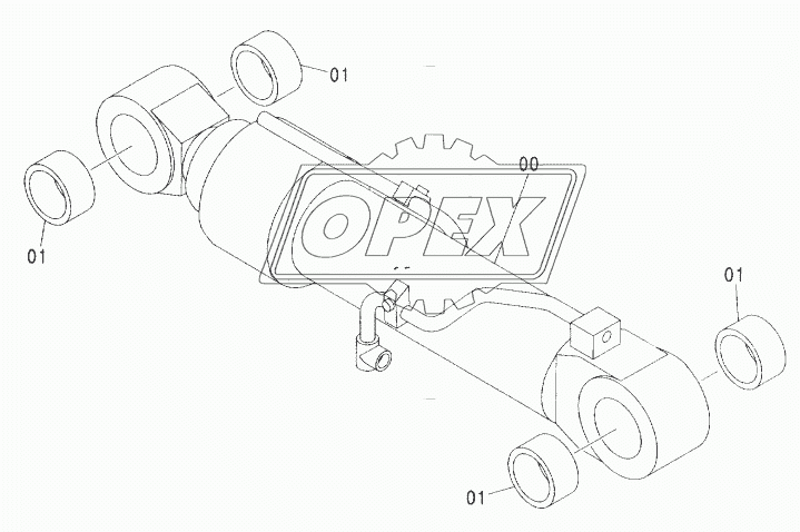 POSITIONING CYLINDER