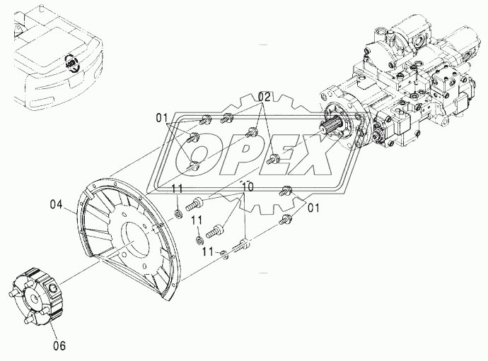 PUMP DEVICE SUPPORT