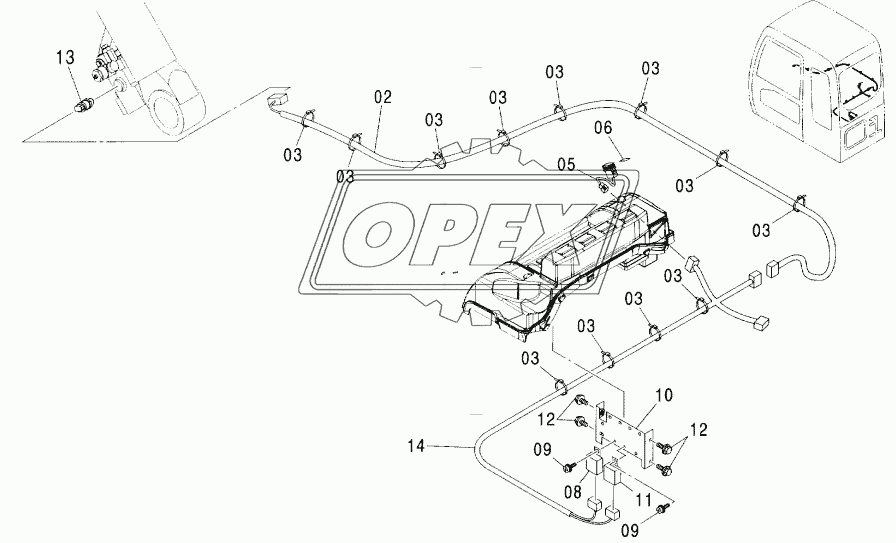 OVER LOAD ALARM DEVICE (2P-B00M)