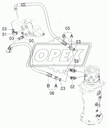 OUTRIGGER PIPING 4