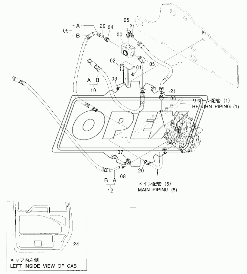 MAIN PIPING (BREAKER & CRUSHER)