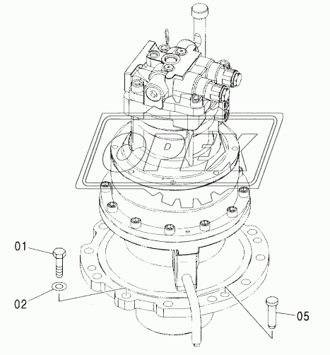 SWING DEVICE SUPPORT