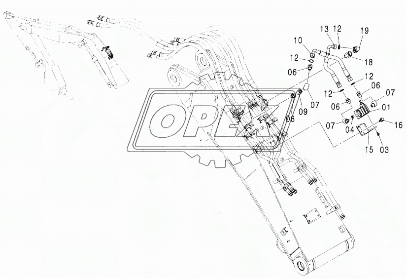 HSB BREAKER PIPING (2P-B00M)