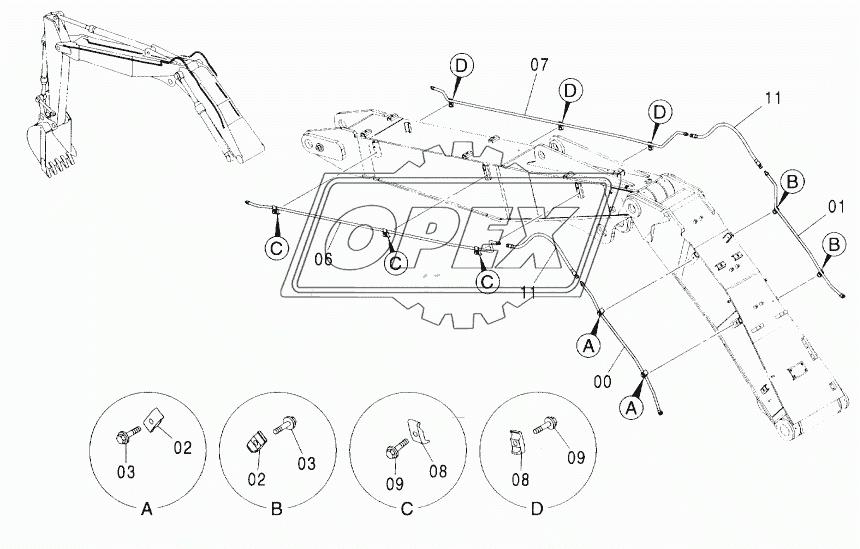 QUICKHITCH PIPING (2P-B00M) <EU>