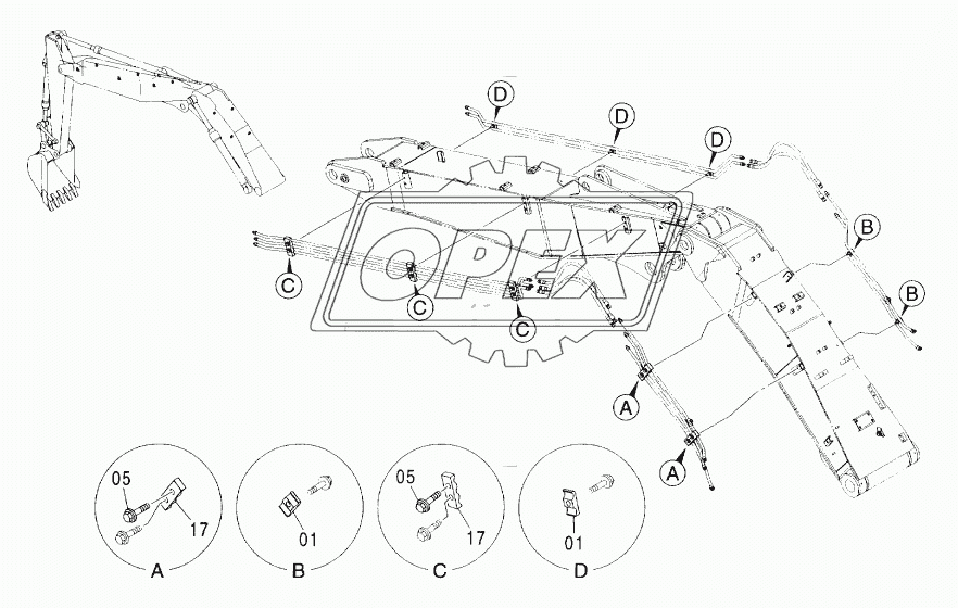 QUICKHITCH / ASSIST COMMON PARTS (2P-B00M)