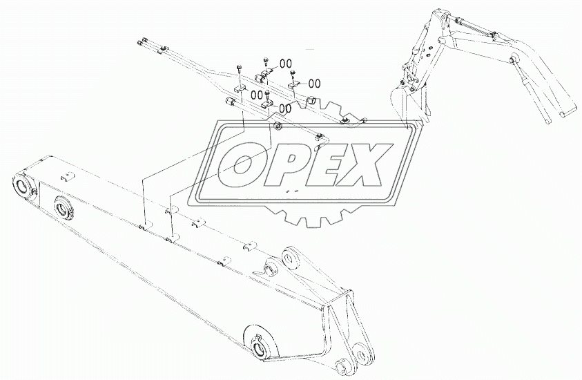 QUICKHITCH / CLAMSHELL COMMON PARTS (ARM)