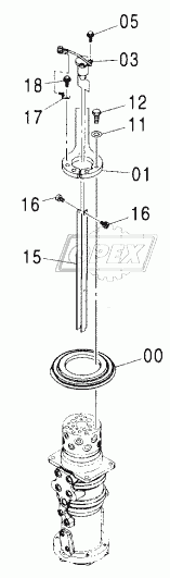 CENTER JOINT PARTS (UPPERSTRUCTURE)