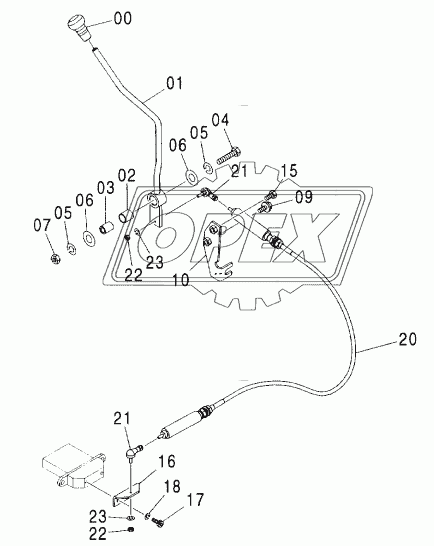 BLADE LEVER