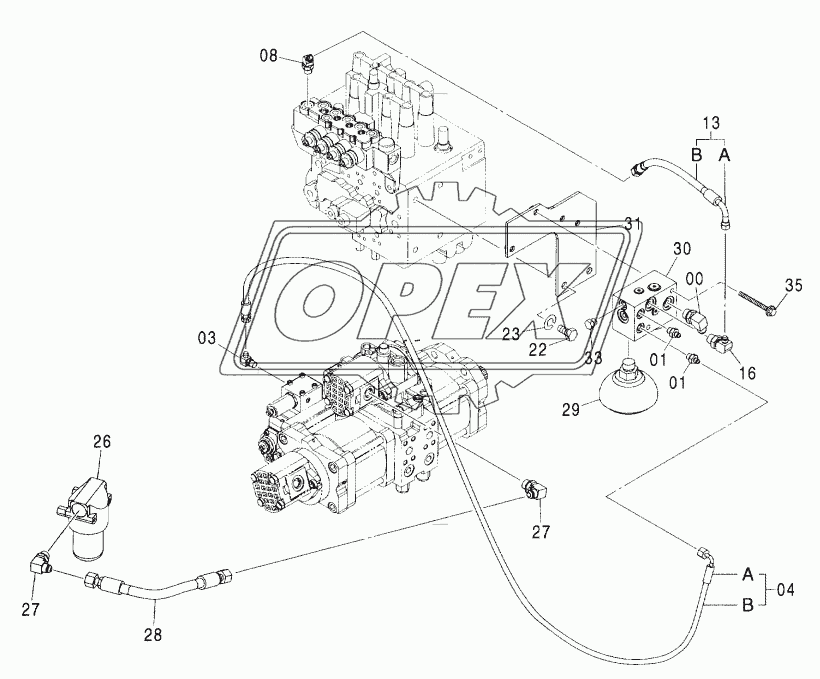 PILOT PIPING (A)