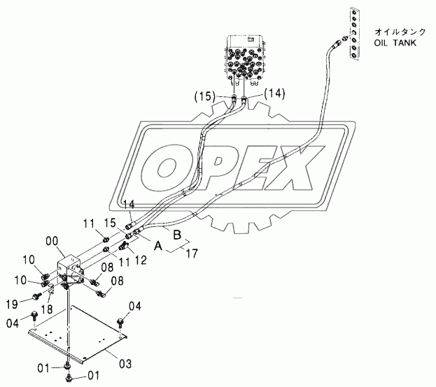 PILOT PIPING (B)